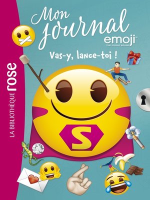 cover image of Emoji Tm Mon Journal 09--Vas-y, lance-toi !